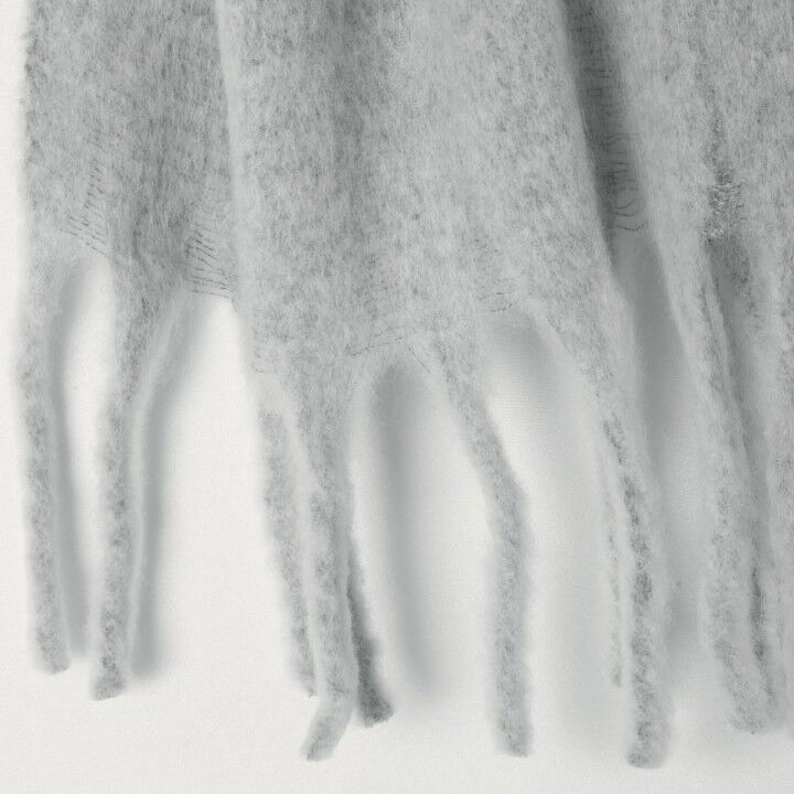 Zinaco Scarf - Gris Chine Noir