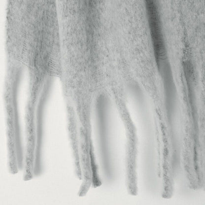 Zinaco Scarf - Gris Chine Noir
