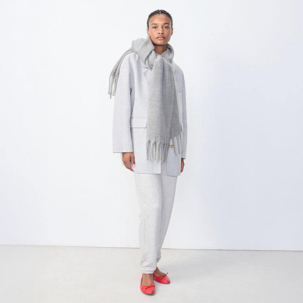 Zinaco Scarf - Gris Chine Noir