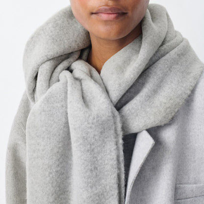 Zinaco Scarf - Gris Chine Noir