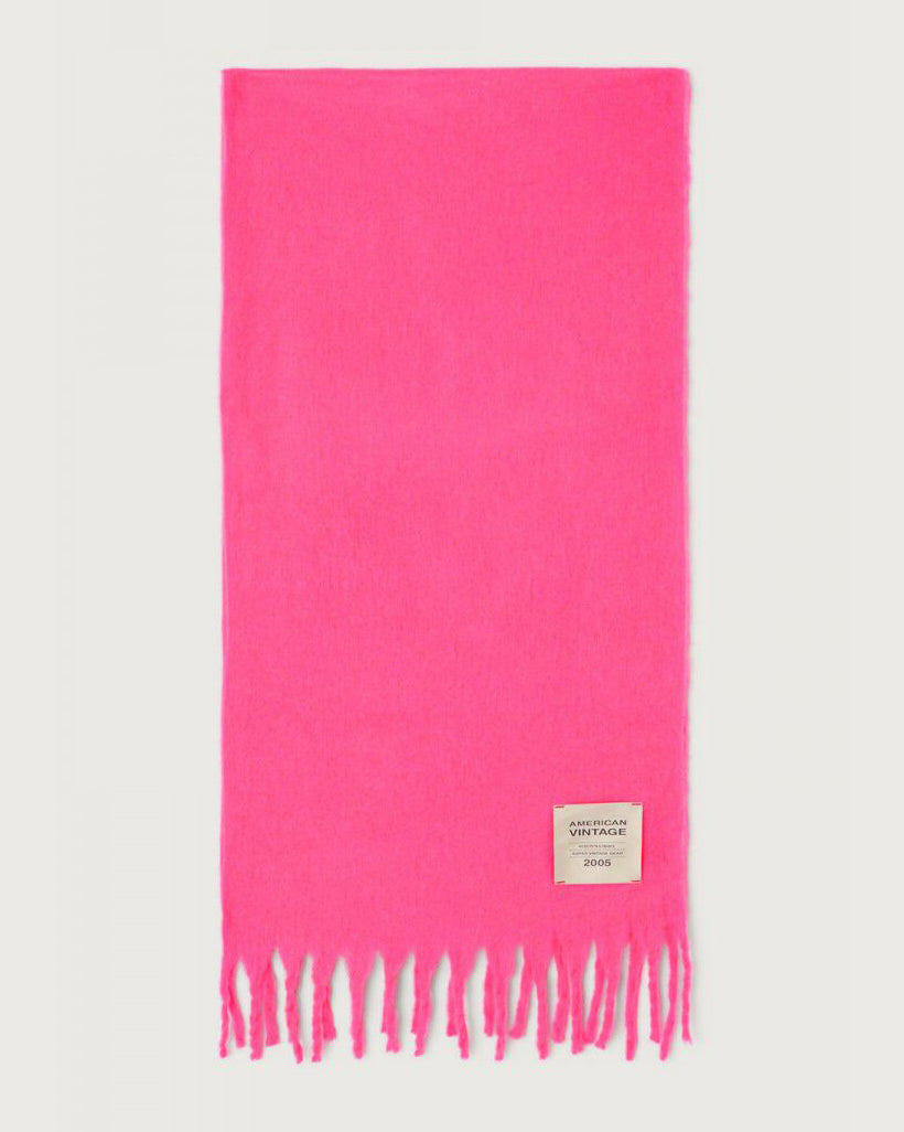 Zinaco Scarf - Rose Fluo L