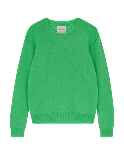 Distressed Crew - Fresh Green