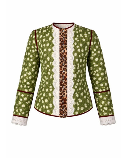 Pink Dallas Reversible Jacket - Multi