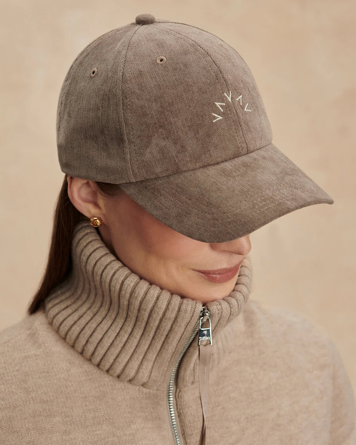 Franklin Cap - Pine Bark