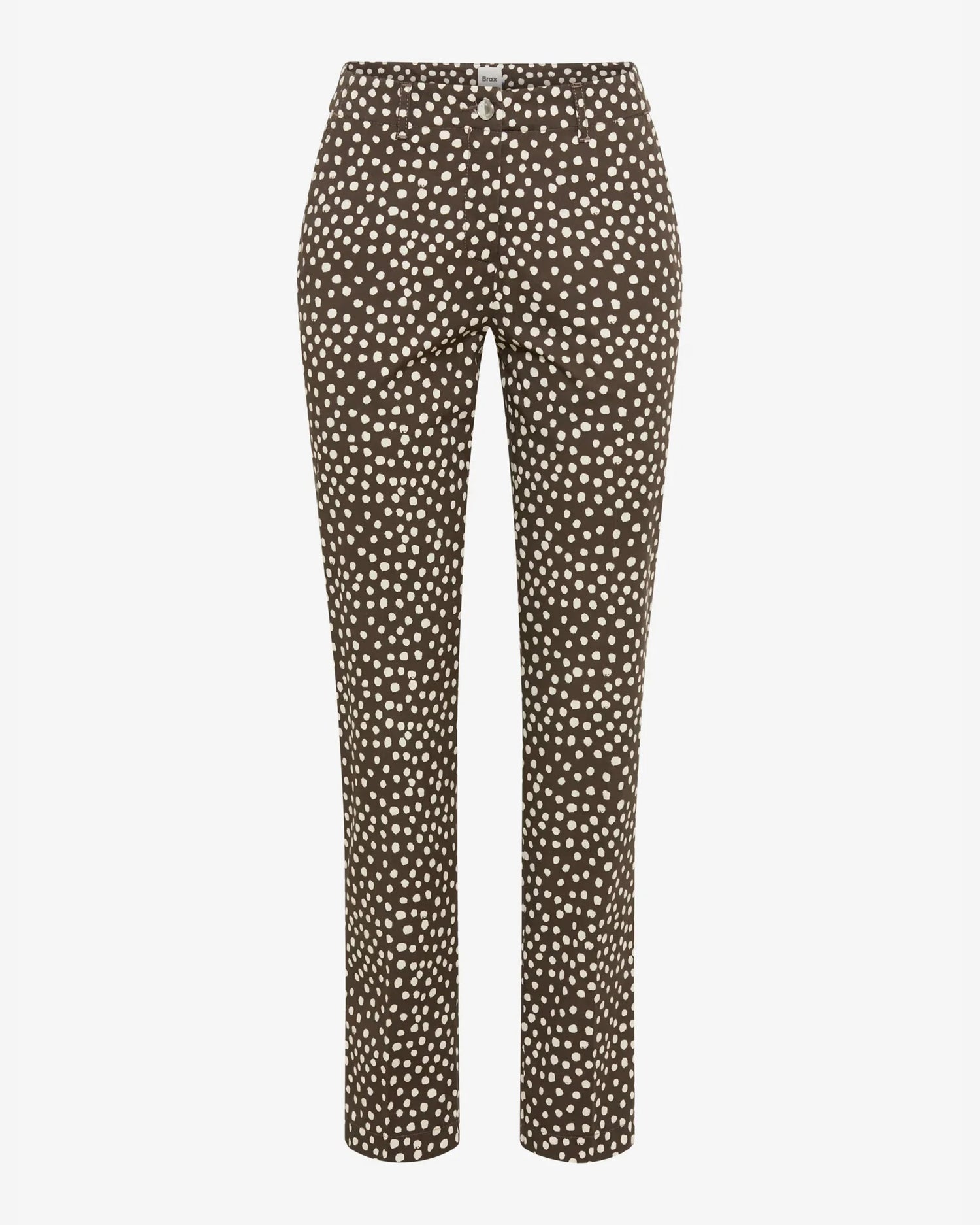 Mary 5 Pocket Trousers - Dark Ebony