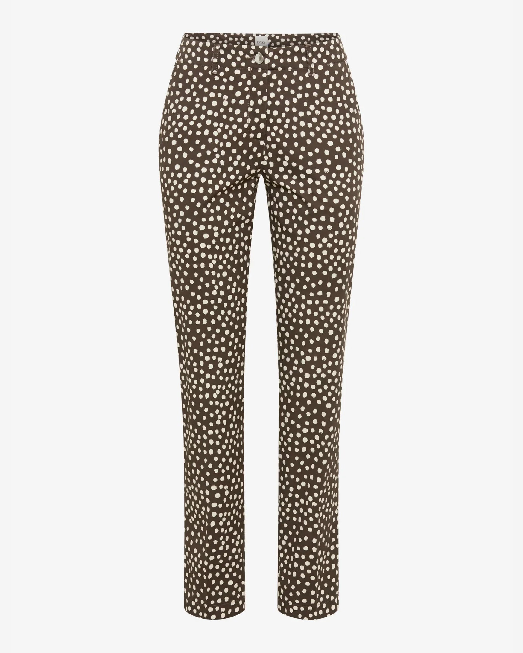 Mary 5 Pocket Trousers - Dark Ebony