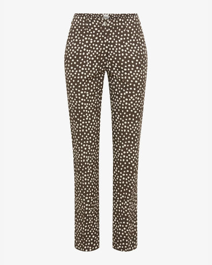 Mary 5 Pocket Trousers - Dark Ebony