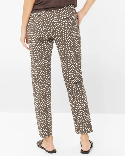 Mary 5 Pocket Trousers - Dark Ebony