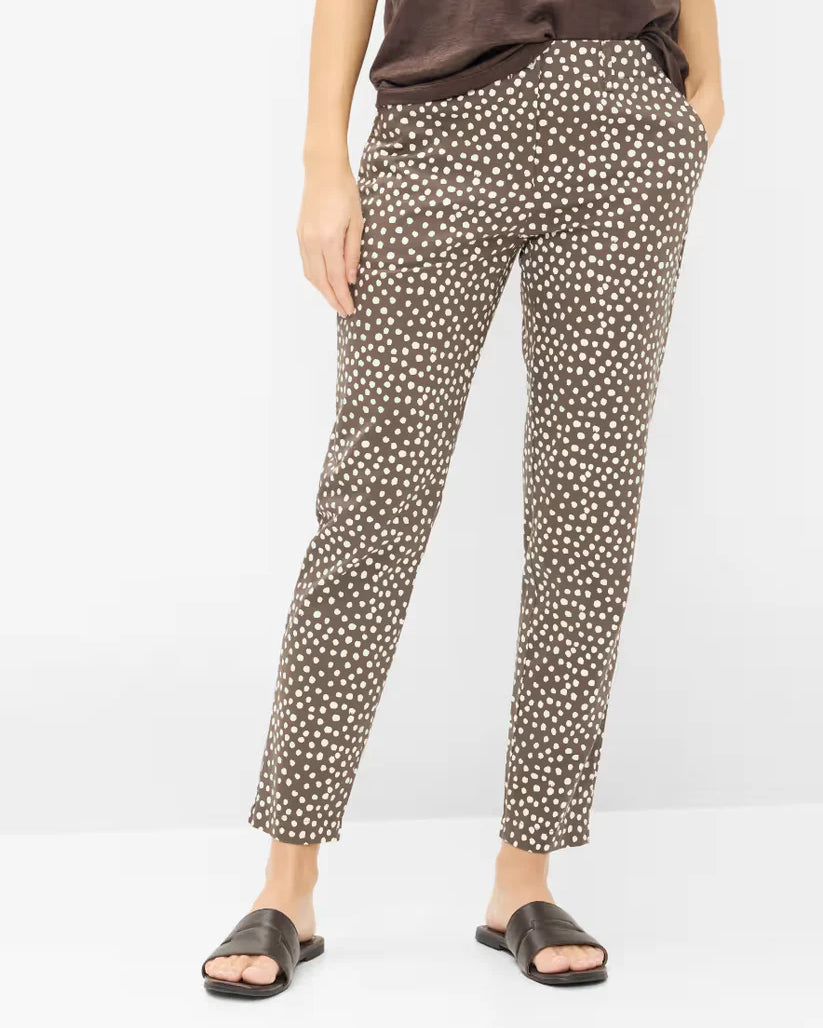 Mary 5 Pocket Trousers - Dark Ebony