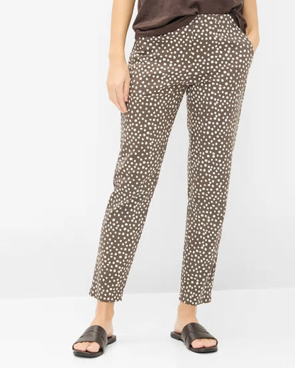 Mary 5 Pocket Trousers - Dark Ebony