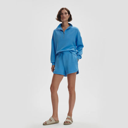 Ollie High Rise Short 3.5 - Azure Blue