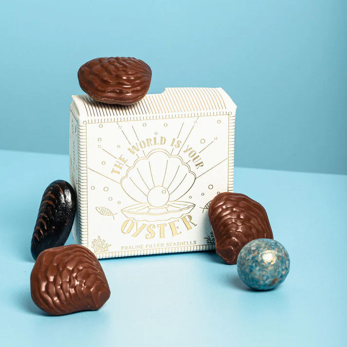 The World Is Your Oyster - Praline Chocolate