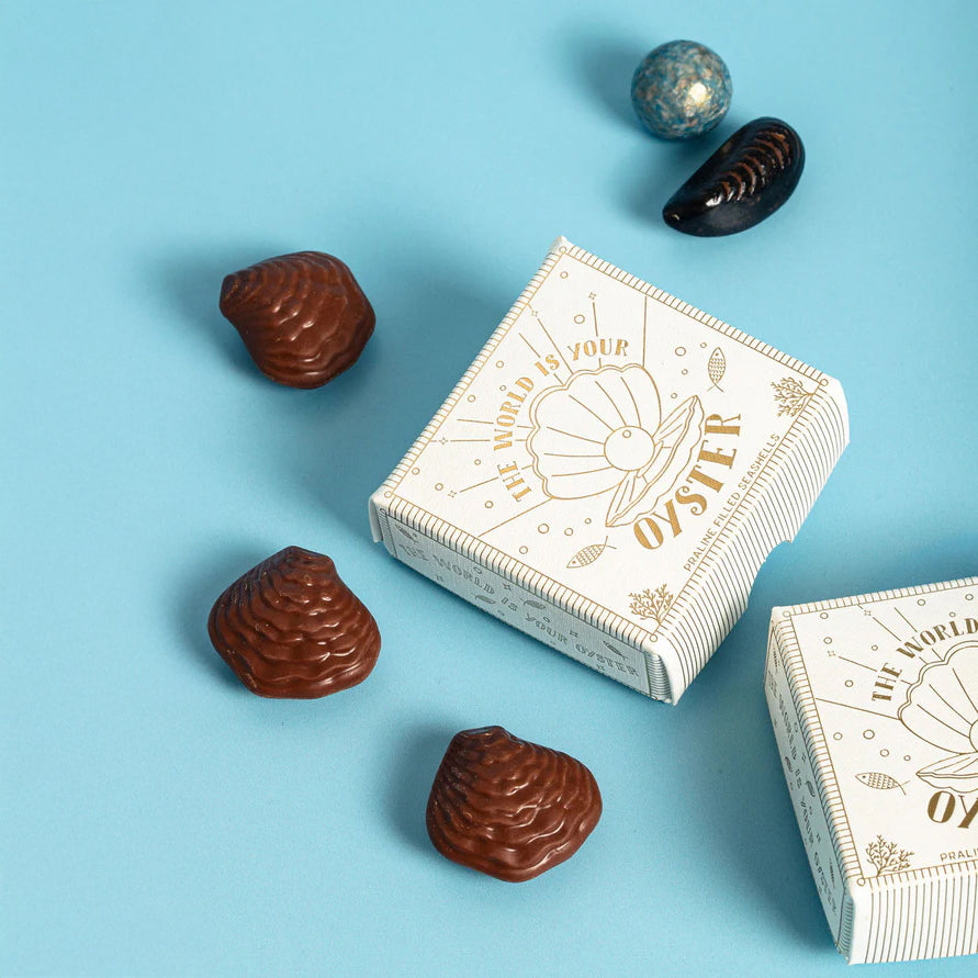 The World Is Your Oyster - Praline Chocolate