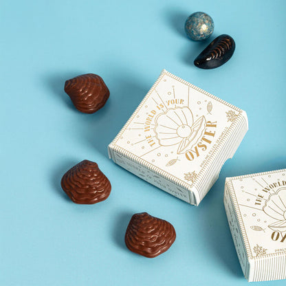 The World Is Your Oyster - Praline Chocolate