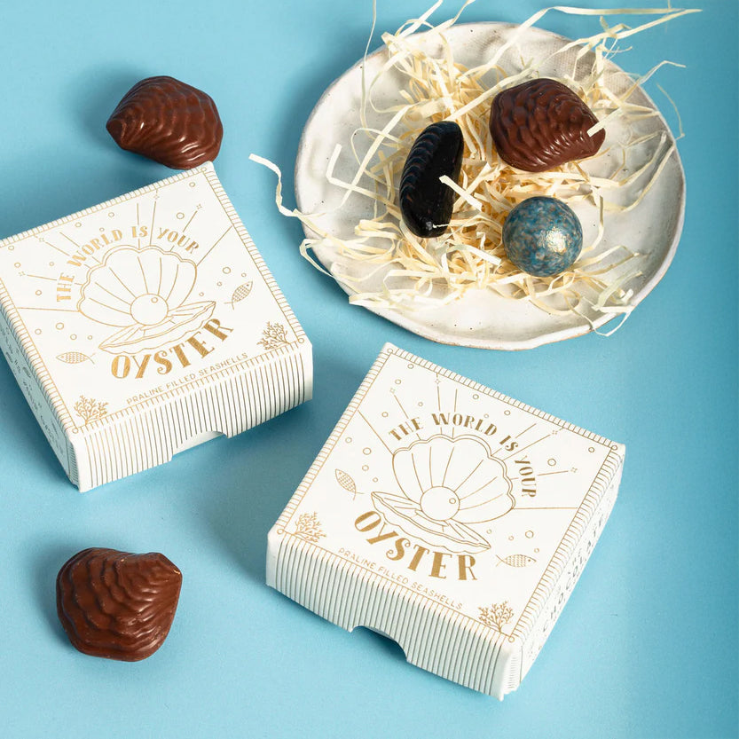 The World Is Your Oyster - Praline Chocolate