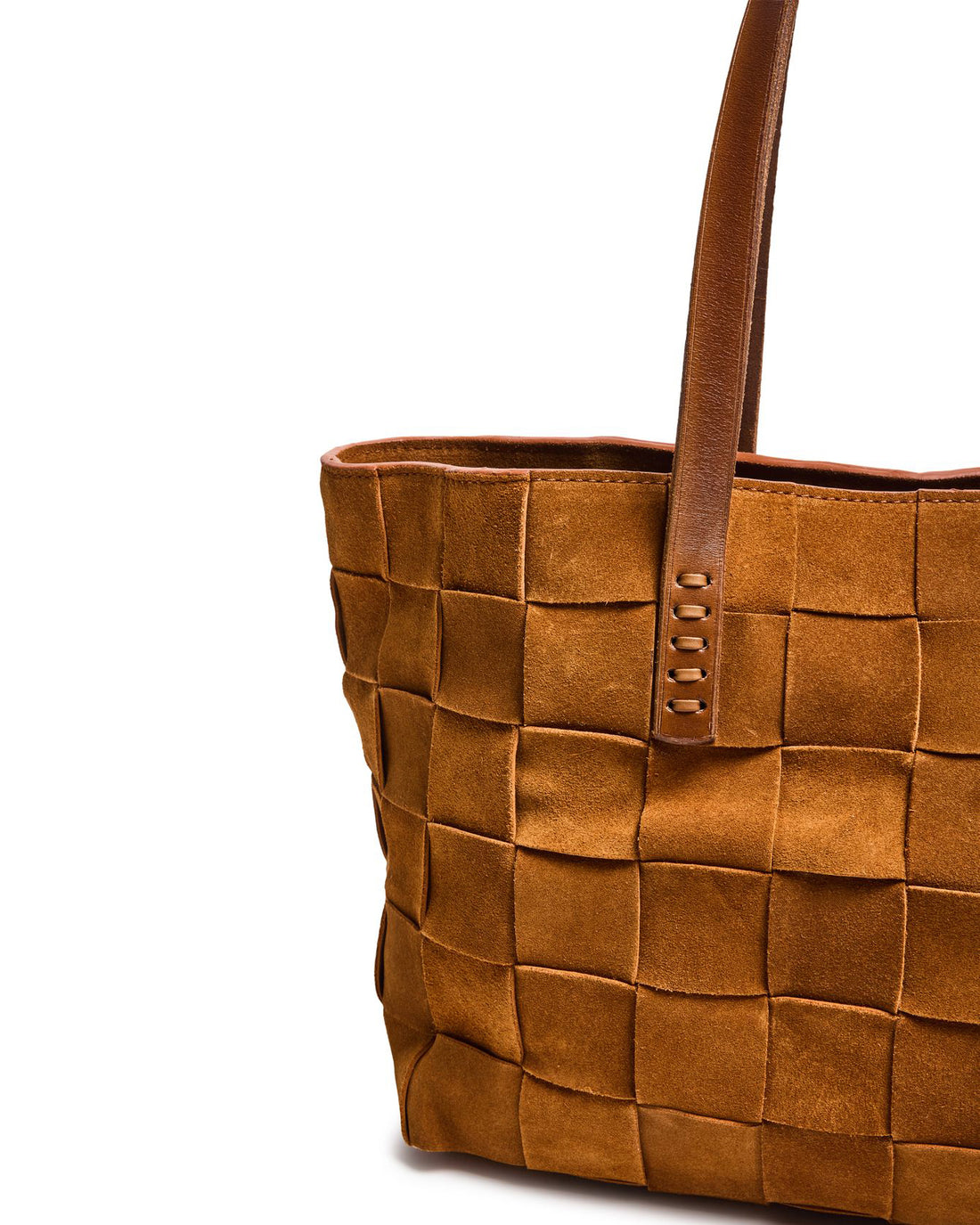 Japan Tote - Suede Honey