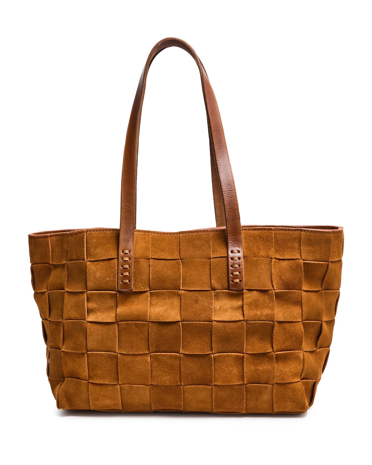 Japan Tote - Suede Honey
