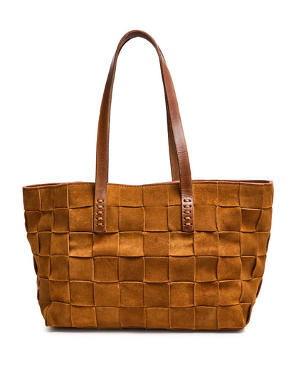 Japan Tote - Suede Honey