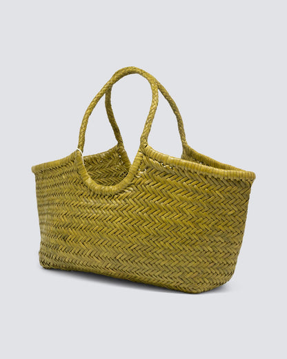 Nantucket Big Basket - Bamboo Green