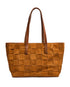 Japan Tote - Suede Honey