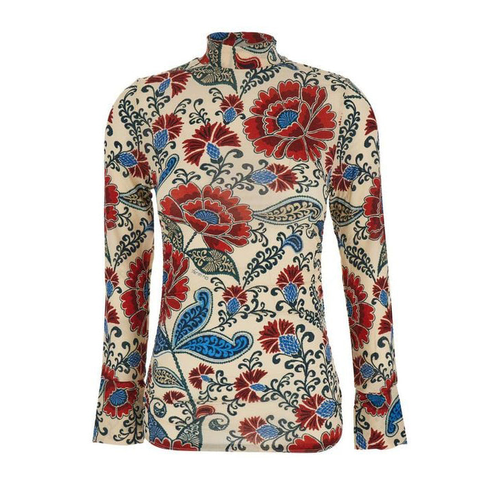 Jersey Blouse - Francesca Sand