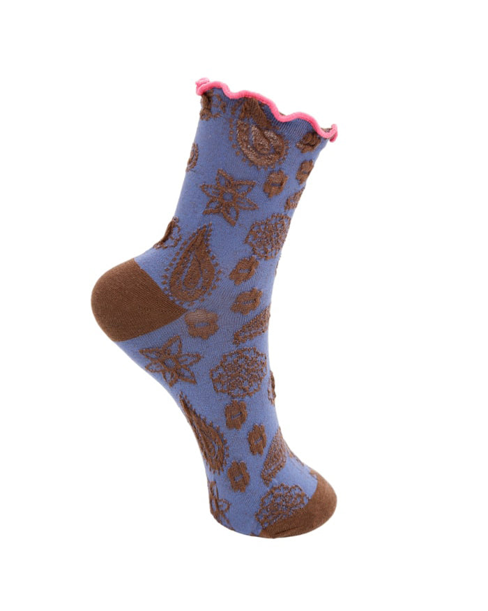 Flow Sock - Jeans Blue