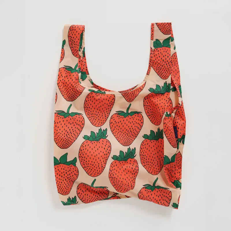 Standard Baggu - Strawberry