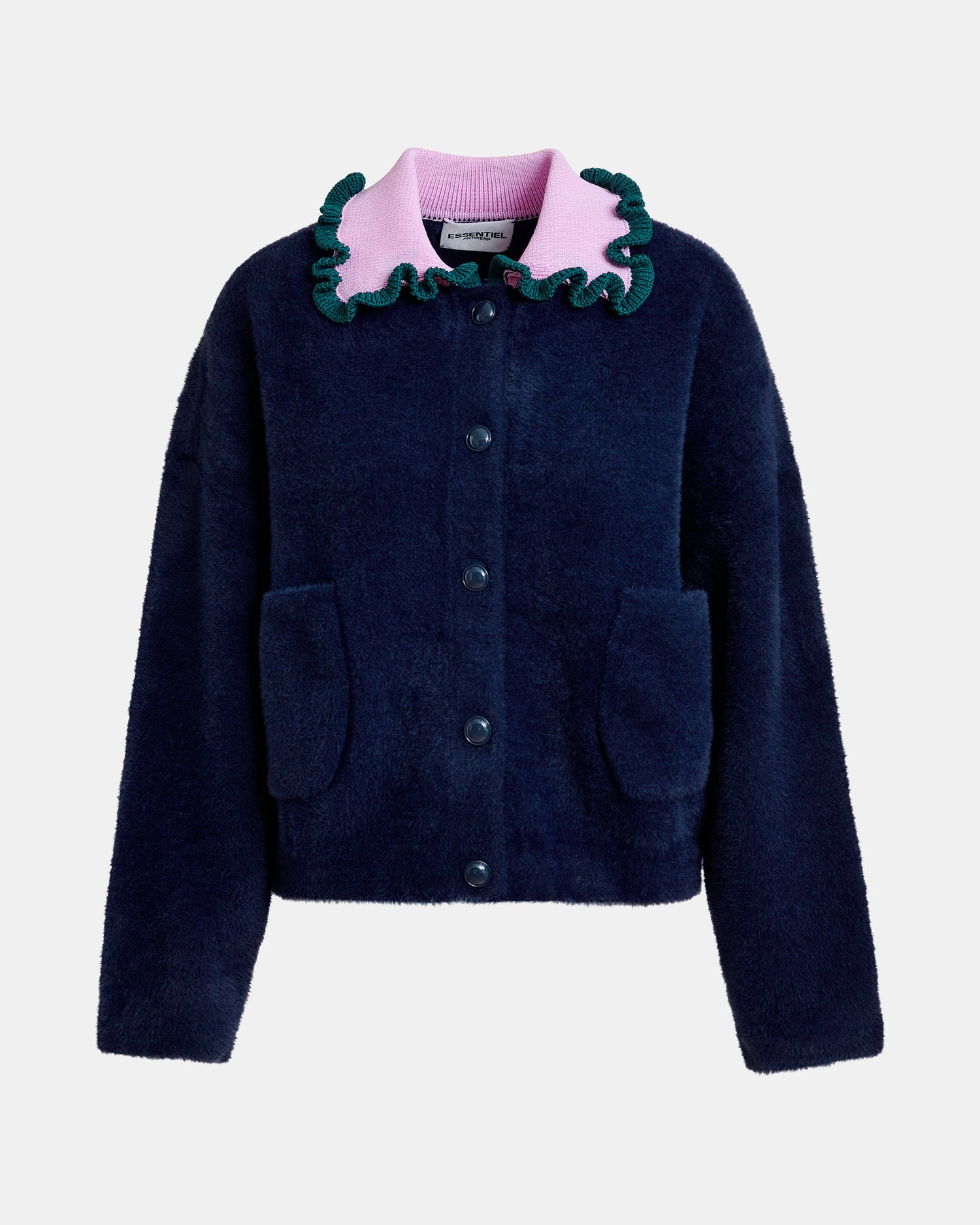 Jardener Knitted Cardigan - Dark Night