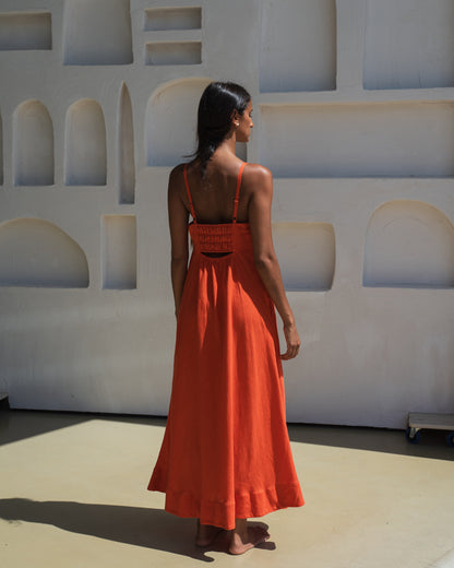 Kiko Linen Dress - Spritz