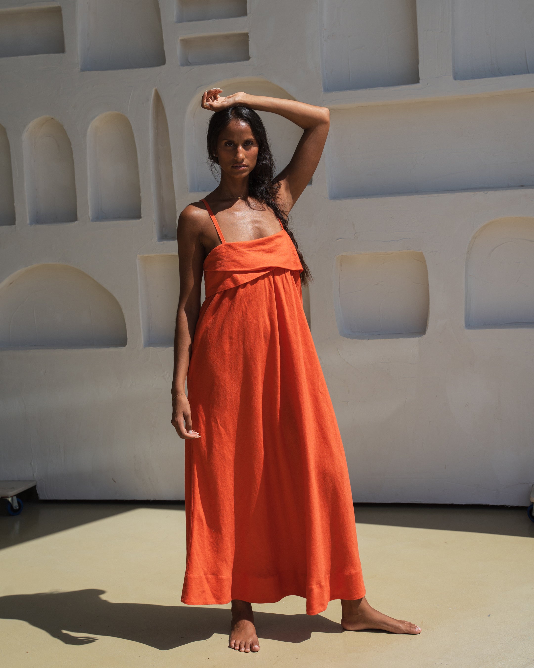 Kiko Linen Dress - Spritz