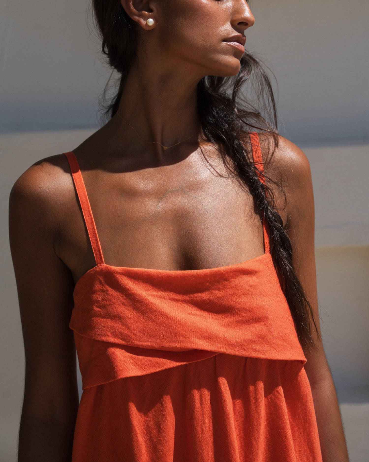 Kiko Linen Dress - Spritz