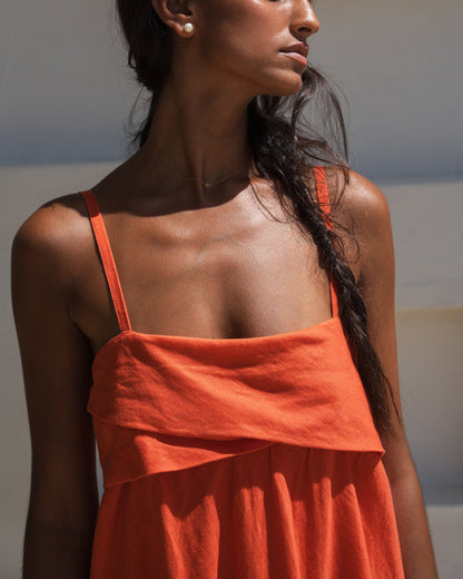 Kiko Linen Dress - Spritz