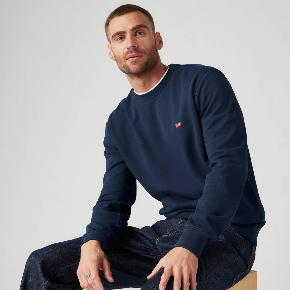 The Original Housemark Crew - Navy Blazer French
