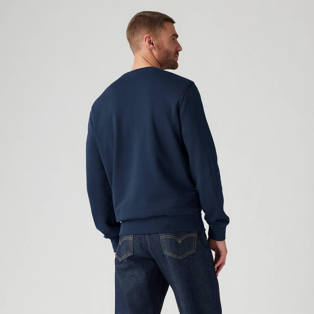 The Original Housemark Crew - Navy Blazer French