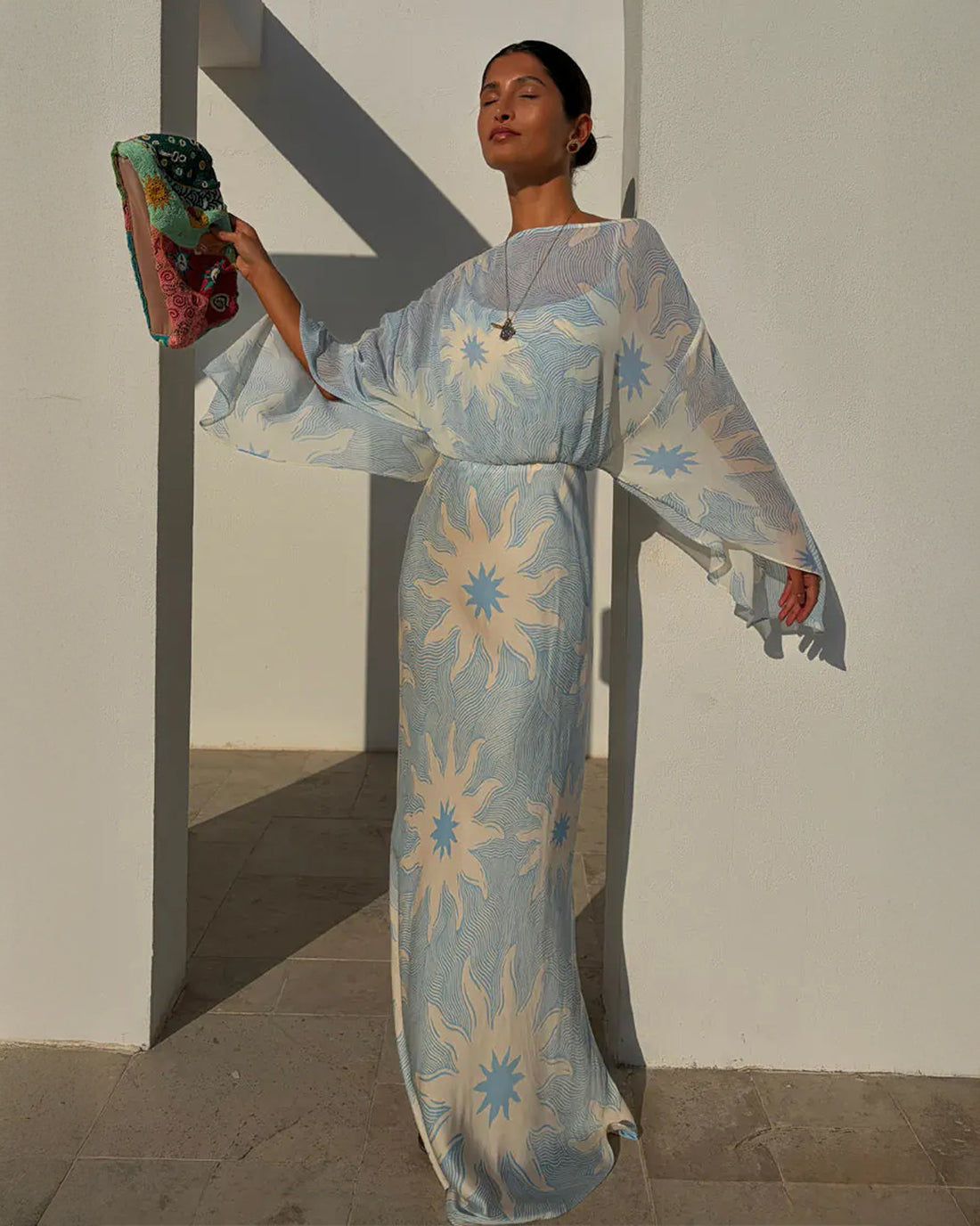Blue Soleil Anais Dress - Blue Soleil