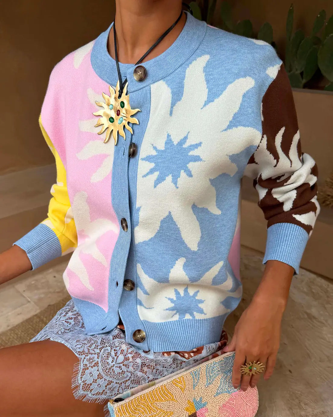Soleil Hollie Cardigan - Soleil