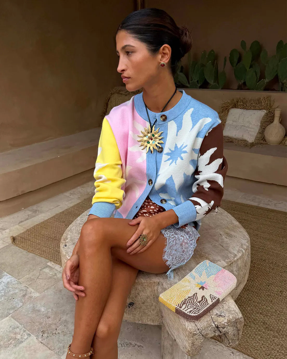 Soleil Hollie Cardigan - Soleil