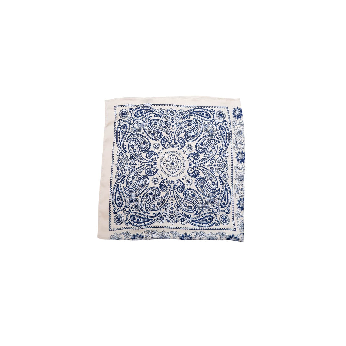 Paisley Mini Scarves - Blue
