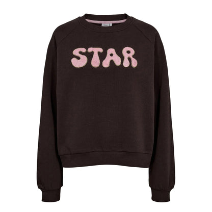 Nustarlie Sweatshirt - Black Coffee