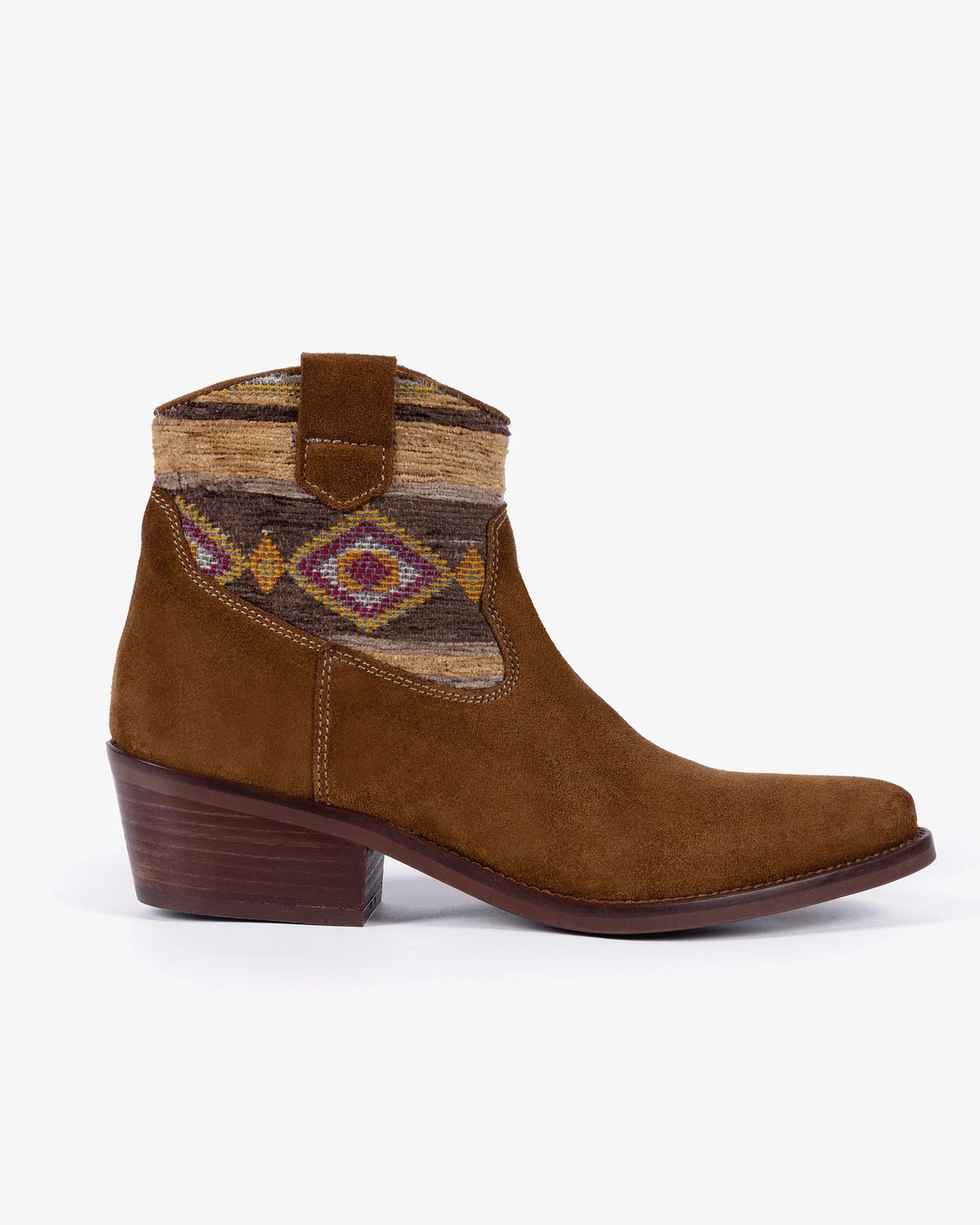 Cassidy Killim Boot - Peat