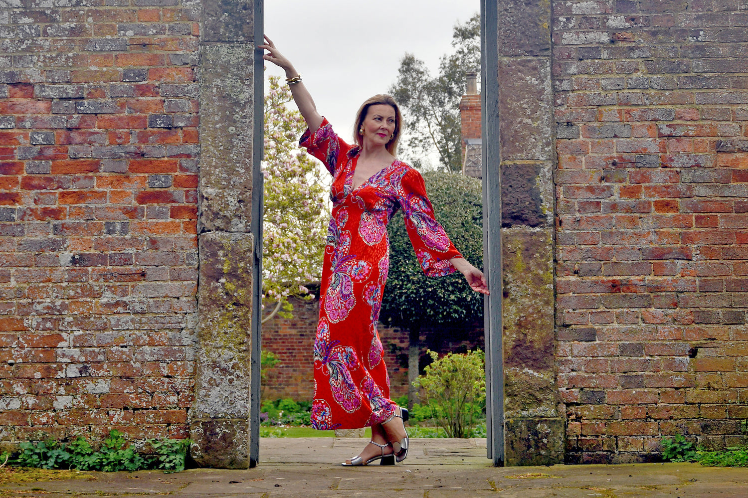 dahlia mesh dress never fully dressed Never Fully Dressed DAHLIA DRESS - Maxi dress - multicolored/multi-coloured