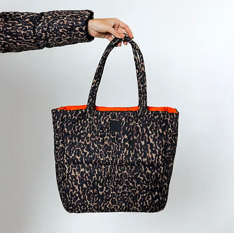 Bien Leopard Shopper - Natural Leopard