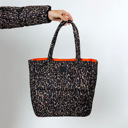 Bien Leopard Shopper - Natural Leopard