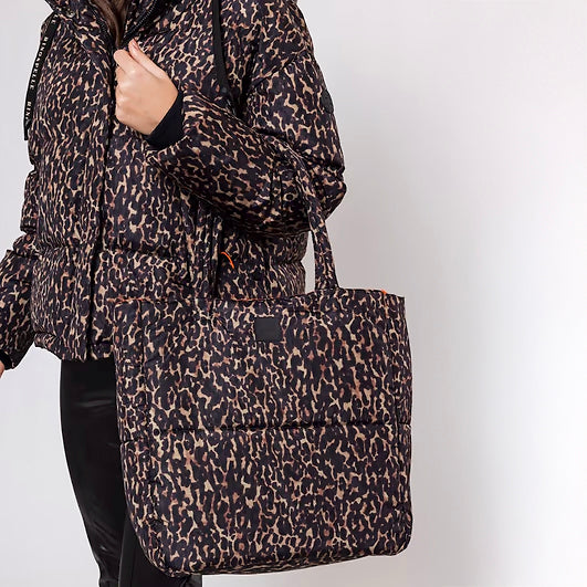 Bien Leopard Shopper - Natural Leopard