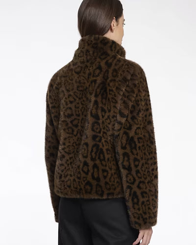 Vie Jacket - Brown Leopard