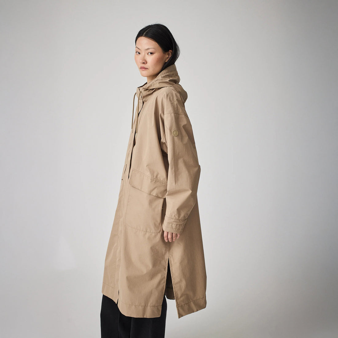 Nebel Raincoat - Elmwood