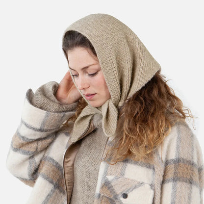 Neolana Scarf - Light Brown