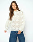 Tamlyn Lace Blouse - Ecru