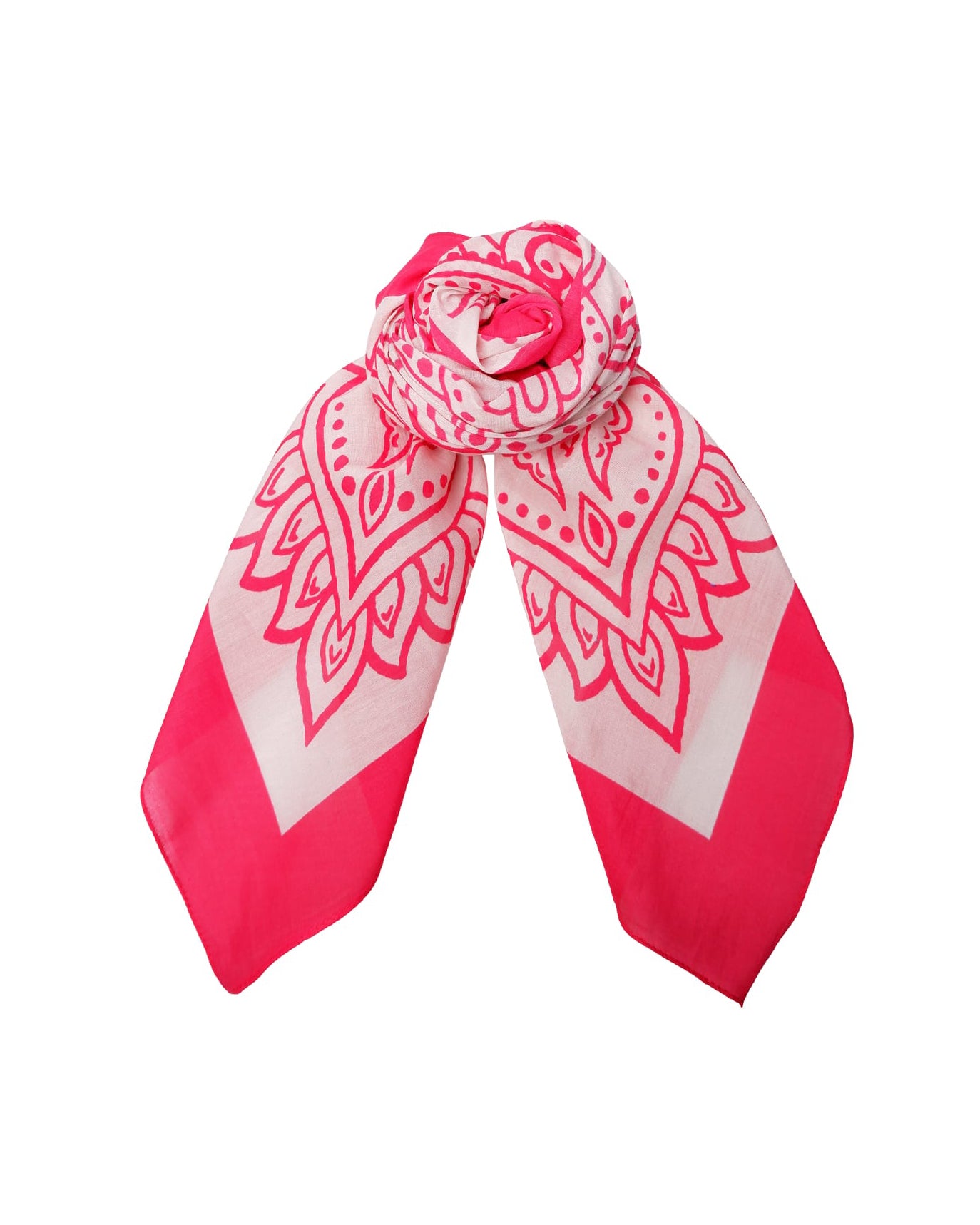Gloria Mini Scarf - Red